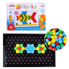 Мозаика 80 деталей Мозаика 80 деталей
