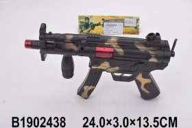 Автомат-трещотка (24 см) "Военный" Автомат-трещотка (24 см) "Военный"