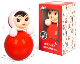 Неваляшка "Девочка", в/к Неваляшка "Девочка", в/к