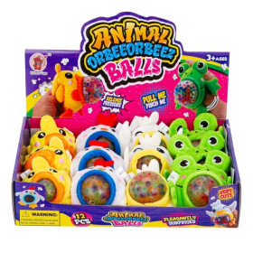 Мячики-антистресс в текстильном чехле (12 шт. в наборе) Мячики-антистресс в текстильном чехле (12 шт. в наборе)