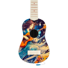 Гитара 60 см "Girl`s Club", 6 струн Гитара 60 см "Girl`s Club", 6 струн