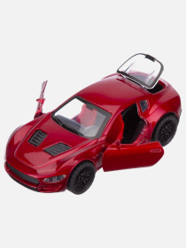 Машинка инерционная (металлическая) "BeBoy" Машинка инерционная (металлическая) "BeBoy"