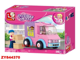 Конструктор "Служба доставки" 109 деталей Конструктор "Служба доставки" 109 деталей