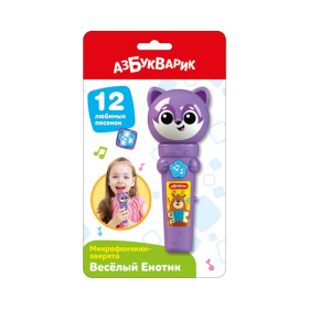 Микрофончики-зверята "Веселый Енотик" Микрофончики-зверята "Веселый Енотик"