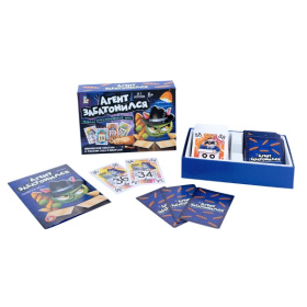 Игра настольная "Агент забатонился" Игра настольная "Агент забатонился"