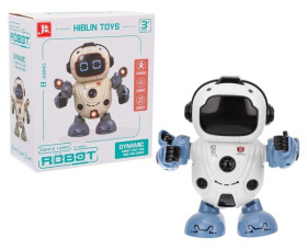 Робот на батарейках Робот на батарейках