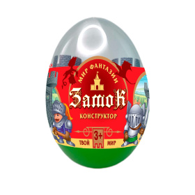 Конструктор "Замок" в яйце (6 шт в наборе) Конструктор "Замок" в яйце (6 шт в наборе)