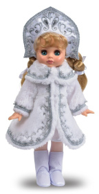 Кукла Весна "Эля Снегурочка 2" Кукла Весна "Эля Снегурочка 2"