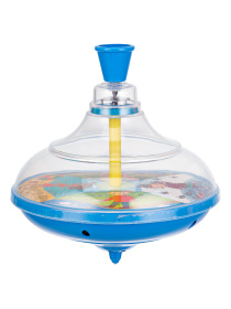 Юла прозрачная "Elefantino" Времена года" Юла прозрачная "Elefantino" Времена года"