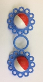 Погремушка "Снежинки" Погремушка "Снежинки"