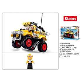Конструктор "Внедорожник", 149 деталей, 1 фигурка Конструктор "Внедорожник", 149 деталей, 1 фигурка