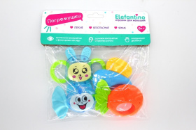 Набор погремушек "Elefantino" Набор погремушек "Elefantino"