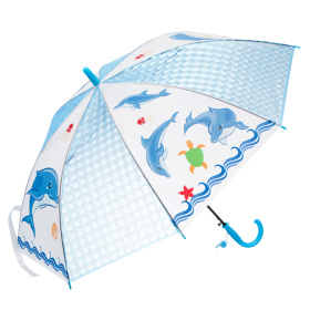 Зонт детский 50 см (диаметр 100 см), 4 вида в ассортименте Зонт детский 50 см (диаметр 100 см), 4 вида в ассортименте