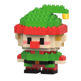 Конструктор пластиковый, 161 деталь, размер в собранном виде 5*4*7 см Конструктор пластиковый, 161 деталь, размер в собранном виде 5*4*7 см