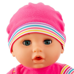 Пупс 38 см "Girl's Club" с аксессуарами, подвижная мимика, фразы, песенка на русском языке Пупс 38 см "Girl's Club" с аксессуарами, подвижная мимика, фразы, песенка на русском языке