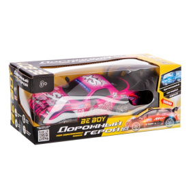 Машинка на пульте радиоуправления "BeBoy", противоударный светящийся корпус Машинка на пульте радиоуправления "BeBoy", противоударный светящийся корпус