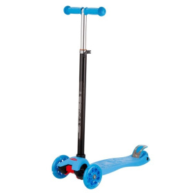 Самокат четырехколесный, колеса PU со светом Самокат четырехколесный, колеса PU со светом