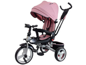 Велосипед трехколесный SLIDER, колёса EVA 12 и 10", фара, корзинка, сумочка Велосипед трехколесный SLIDER, колёса EVA 12 и 10", фара, корзинка, сумочка