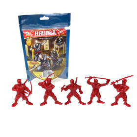 Набор солдатиков "Ниндзя" Набор солдатиков "Ниндзя"