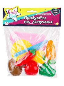 Набор "Продукты "Girl's club" Набор "Продукты "Girl's club"