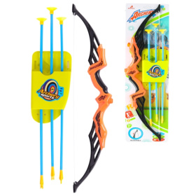 Лук (68×3.5×18 см) (стрелы на присосках 3шт.,планшет) Лук (68×3.5×18 см) (стрелы на присосках 3шт.,планшет)