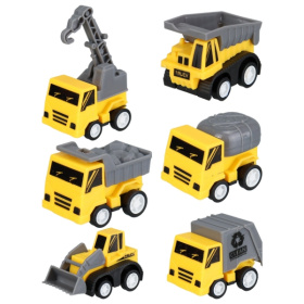 Инерционные машины спецтехника в сумочке, в наборе 6 шт, Инерционные машины спецтехника в сумочке, в наборе 6 шт,