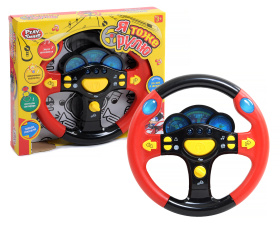 Руль музыкальный на батарейках Руль музыкальный на батарейках