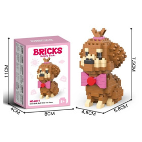 Конструктор "Мальтипу" 190 деталей, размер: 4,8*5,8*7,5 см Конструктор "Мальтипу" 190 деталей, размер: 4,8*5,8*7,5 см