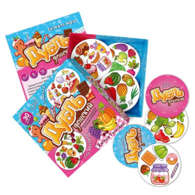 Наст. игра "Дубль детский 2 в 1 "Сад и огород + Сладости" Наст. игра "Дубль детский 2 в 1 "Сад и огород + Сладости"