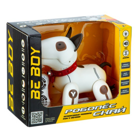 Робопес "Скай" "BEBOY" на пульте радиоуправления Робопес "Скай" "BEBOY" на пульте радиоуправления