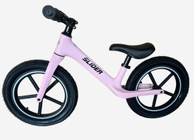 Беговел Slider, надувные колеса 14 дюймов, цвет: розовый Беговел Slider, надувные колеса 14 дюймов, цвет: розовый