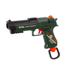 Пистолет "BeBoy", гильзы вылетают при перезарядке Пистолет "BeBoy", гильзы вылетают при перезарядке