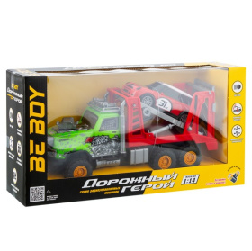 Машинка на радиоуправлении "BeBoy" Машинка на радиоуправлении "BeBoy"