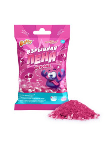 Средство для принятия ванн,«Купайся Весело!»:Сухая пена для ванный,розовая «Baffy» Средство для принятия ванн,«Купайся Весело!»:Сухая пена для ванный,розовая «Baffy»