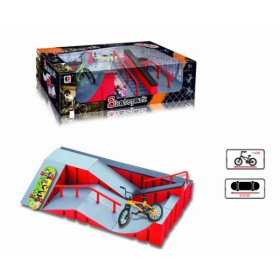 Набор "Спорт" (рампа, фингерборд, фингербайк, аксессуары) Набор "Спорт" (рампа, фингерборд, фингербайк, аксессуары)