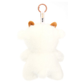 Сказочный персонаж белая овечка Лия, 15 см Сказочный персонаж белая овечка Лия, 15 см