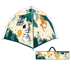 Палатка игровая "Джунгли", размер в собранном виде: 125*125*105 см Палатка игровая "Джунгли", размер в собранном виде: 125*125*105 см