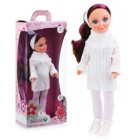 Кукла Весна "Анастасия зима 1", озвученная, высота 42 см Кукла Весна "Анастасия зима 1", озвученная, высота 42 см