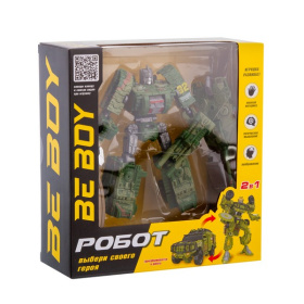 Робот-трансформер "Beboy" Робот-трансформер "Beboy"