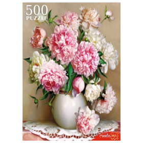 Пазлы 500 элементов. И. Бузин "Букет" Пазлы 500 элементов. И. Бузин "Букет"