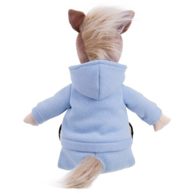 Игрушка мягконабивная ТМ "Relana" Конь в худи и брюках Жан, 25 см Игрушка мягконабивная ТМ "Relana" Конь в худи и брюках Жан, 25 см