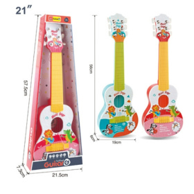 Гитара, 6 струны, 2 вида в ассортименте Гитара, 6 струны, 2 вида в ассортименте