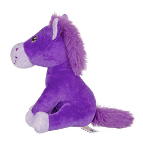 Лошадка фиолетовая, 19 см, в/п 19*13*14 см Лошадка фиолетовая, 19 см, в/п 19*13*14 см