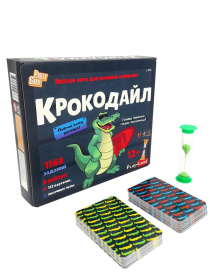 Настольная игра "Крокодайл" Настольная игра "Крокодайл"