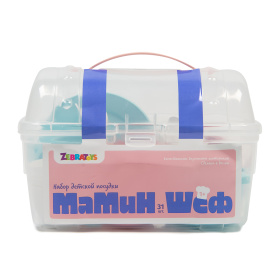 Набор посуды №3, в сундучке Набор посуды №3, в сундучке