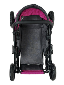 Коляска для кукол - трансформер, классическая 77*44*83 см Коляска для кукол - трансформер, классическая 77*44*83 см