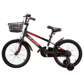 Велосипед двухколесный SLIDER, 18", черный Велосипед двухколесный SLIDER, 18", черный