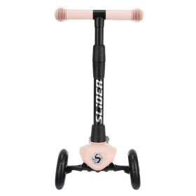 Самокат трехколесный Slider Stile, складной, колеса со светом Самокат трехколесный Slider Stile, складной, колеса со светом