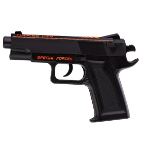 Пистолет, 2 вида, в пакете 17*11*3 см Пистолет, 2 вида, в пакете 17*11*3 см