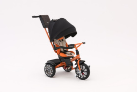 Велосипед 3-х колесный с ручкой управления Bentley Mulliner Велосипед 3-х колесный с ручкой управления Bentley Mulliner